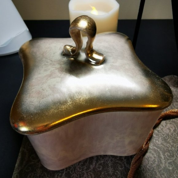 Lot of Jewelry Trinket Dish and Trinket Copper Ladybugs - Picture 6 of 16